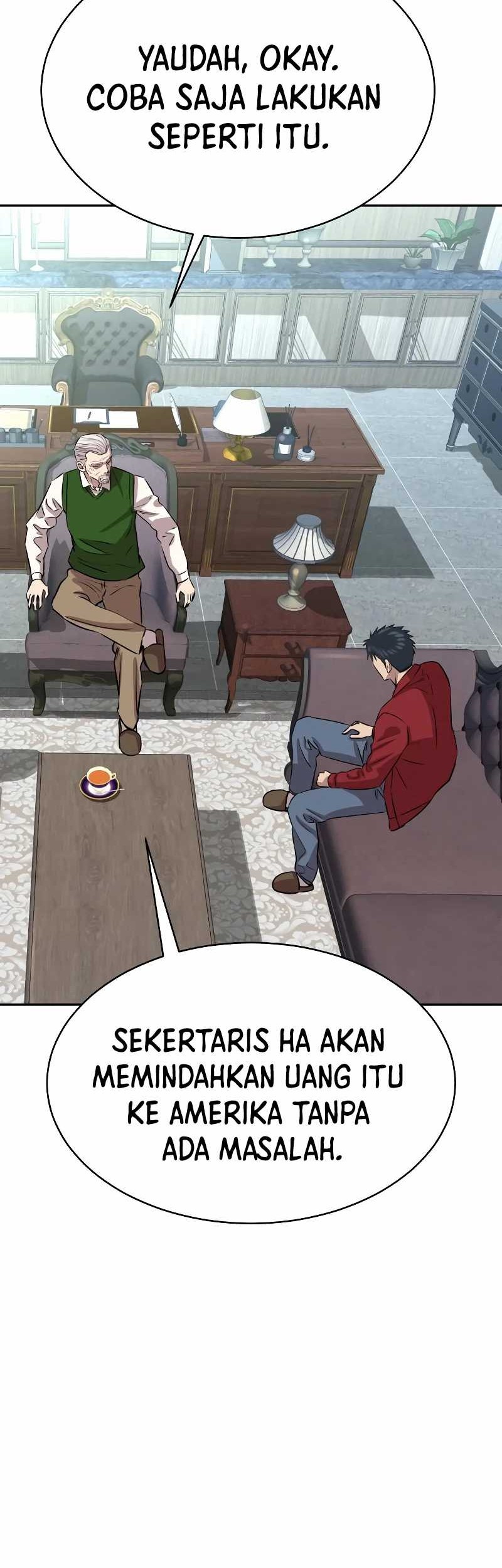 Genius Grandson of the Loan Shark King Chapter 25 Gambar 28