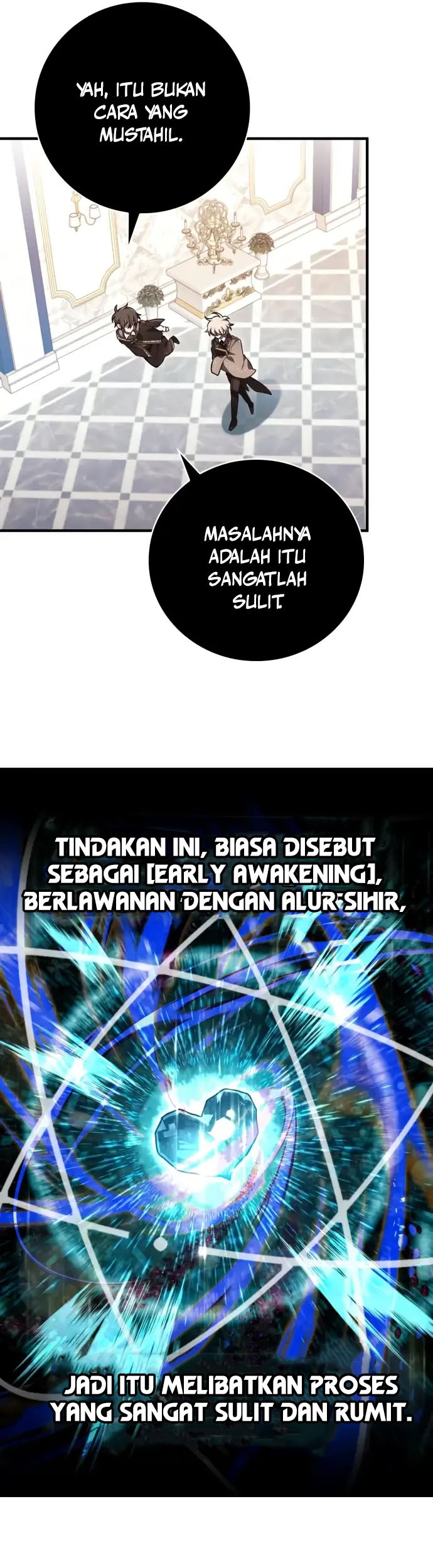 I Become a Legendary ArchMage by Reading a Book Chapter 32 Gambar 32