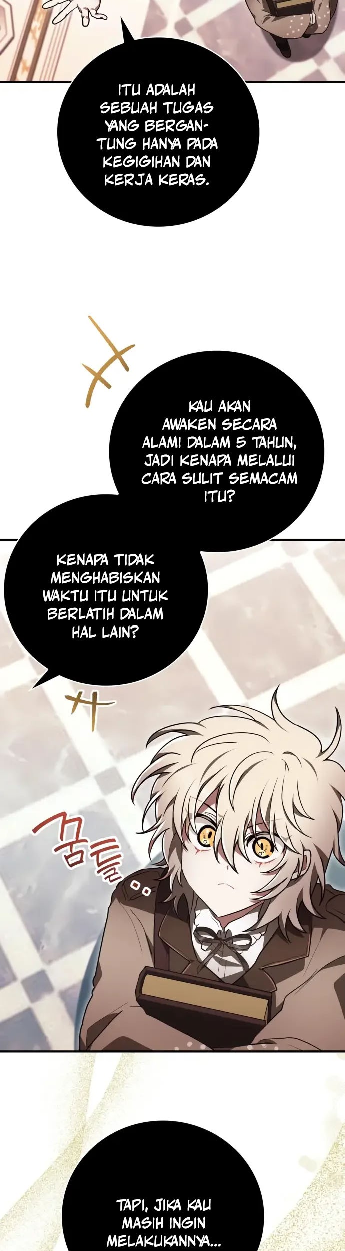 I Become a Legendary ArchMage by Reading a Book Chapter 32 Gambar 34
