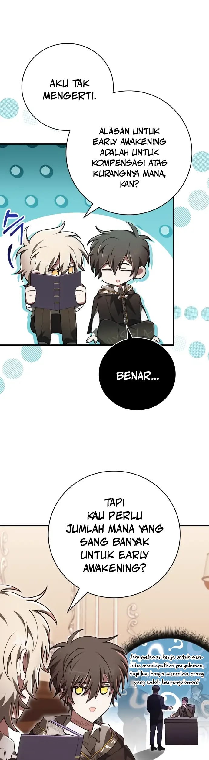I Become a Legendary ArchMage by Reading a Book Chapter 32 Gambar 40