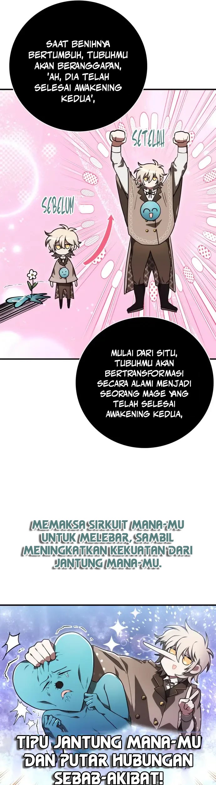 I Become a Legendary ArchMage by Reading a Book Chapter 32 Gambar 44