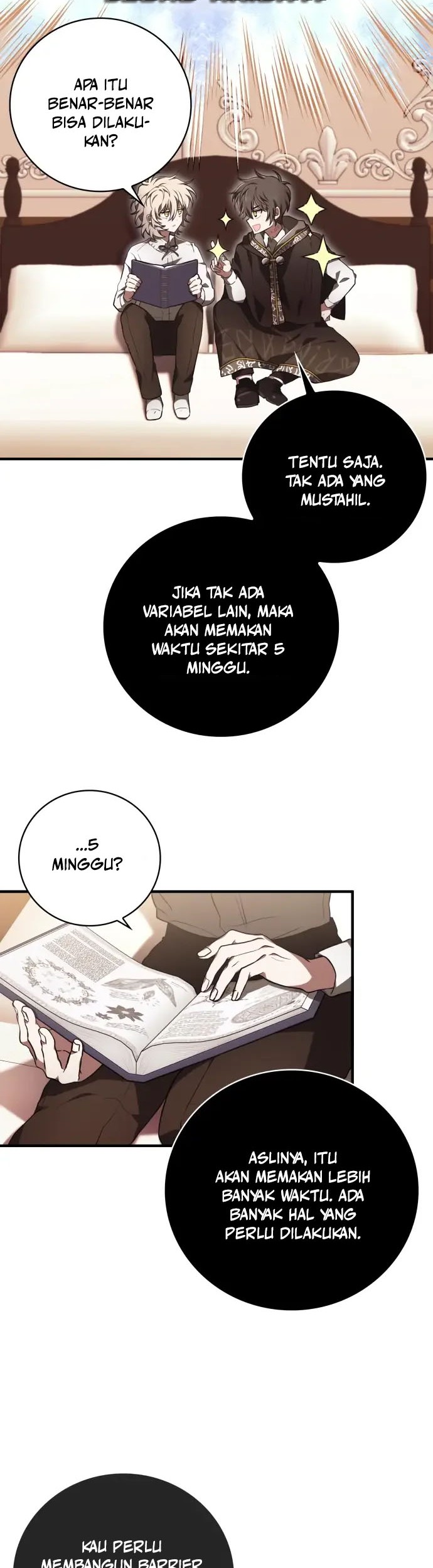 I Become a Legendary ArchMage by Reading a Book Chapter 32 Gambar 45