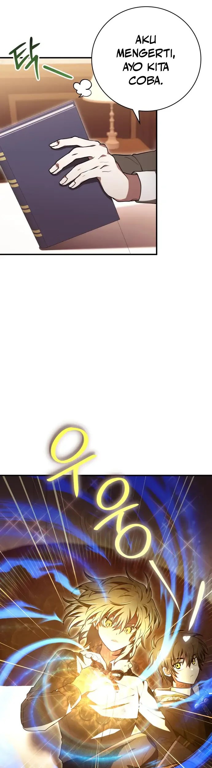 I Become a Legendary ArchMage by Reading a Book Chapter 32 Gambar 49