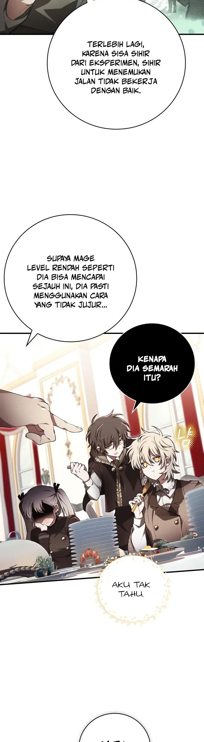 I Become a Legendary ArchMage by Reading a Book Chapter 32 Gambar 5