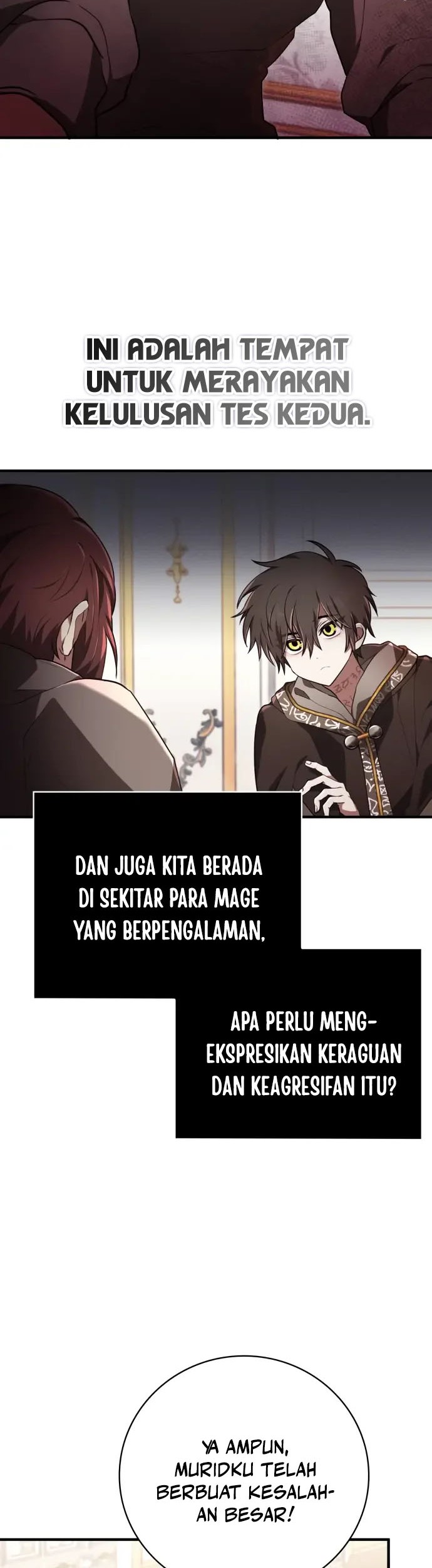 I Become a Legendary ArchMage by Reading a Book Chapter 32 Gambar 17