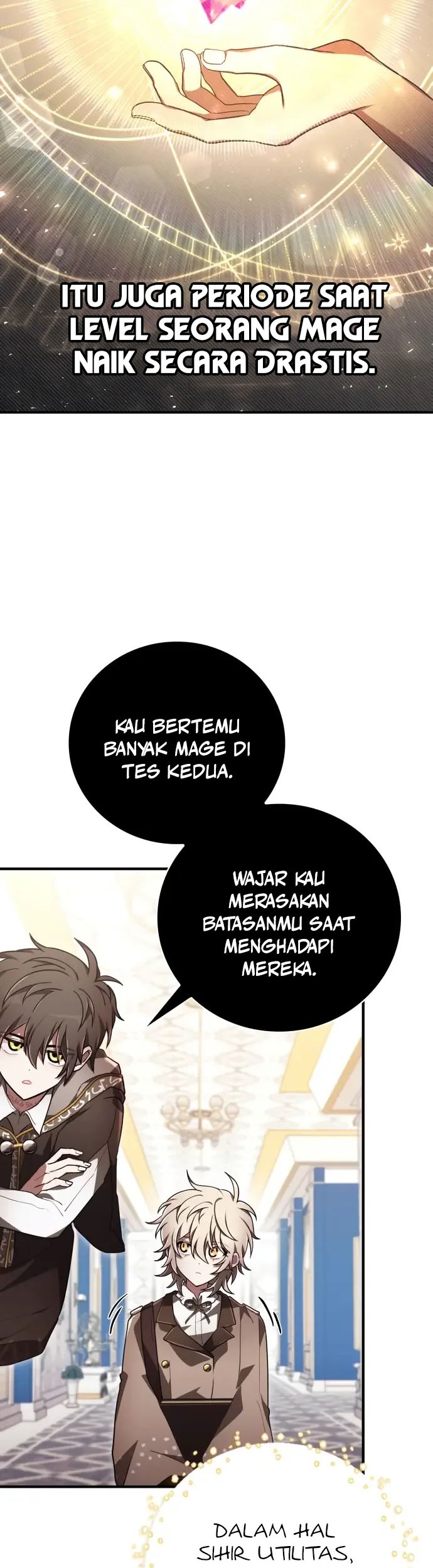 I Become a Legendary ArchMage by Reading a Book Chapter 32 Gambar 29