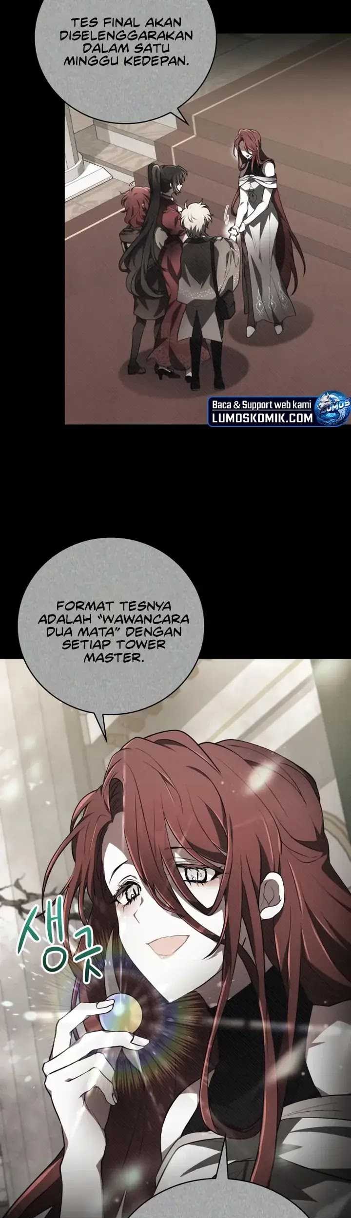 I Become a Legendary ArchMage by Reading a Book Chapter 31 Gambar 5
