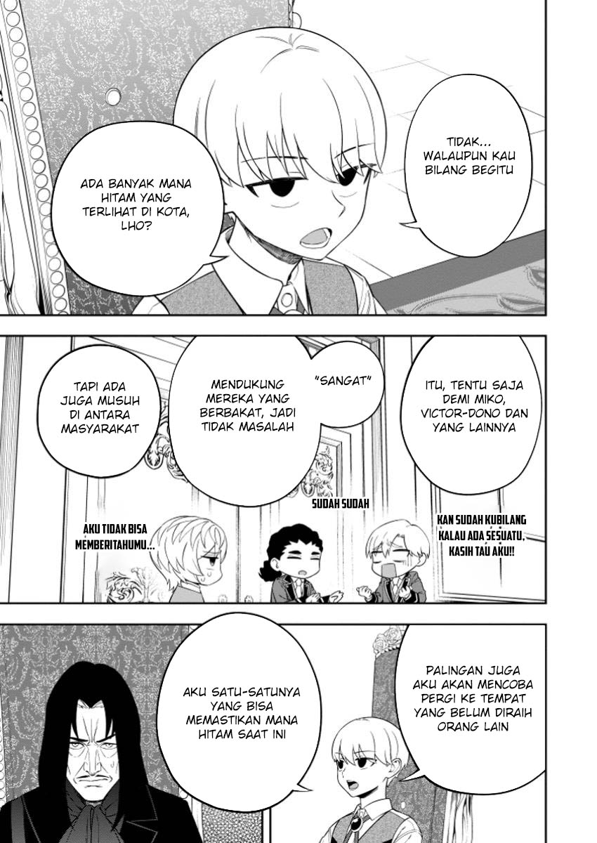 Kyou Senshina Mob, Mujikaku ni Honpen wo Hakai Suru Chapter 10 Gambar 17