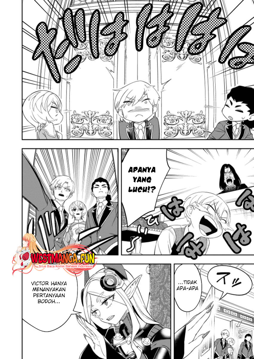 Kyou Senshina Mob, Mujikaku ni Honpen wo Hakai Suru Chapter 10 Gambar 21