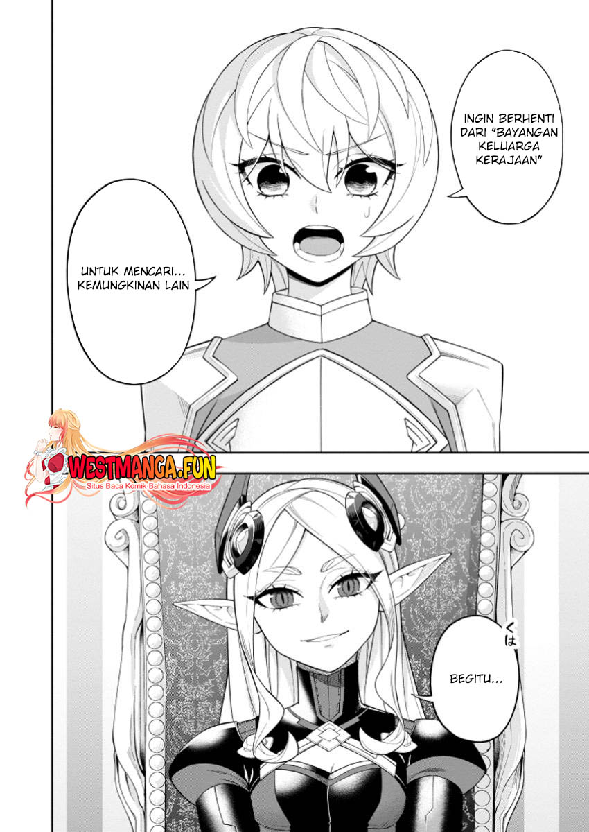 Kyou Senshina Mob, Mujikaku ni Honpen wo Hakai Suru Chapter 10 Gambar 27