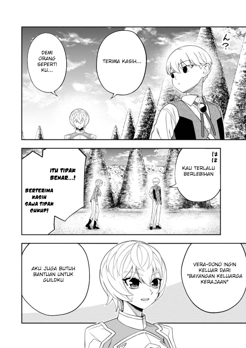 Kyou Senshina Mob, Mujikaku ni Honpen wo Hakai Suru Chapter 10 Gambar 31