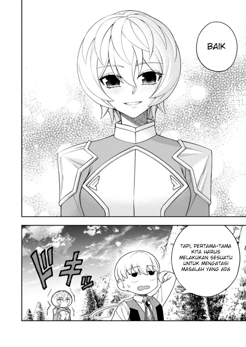 Kyou Senshina Mob, Mujikaku ni Honpen wo Hakai Suru Chapter 10 Gambar 33