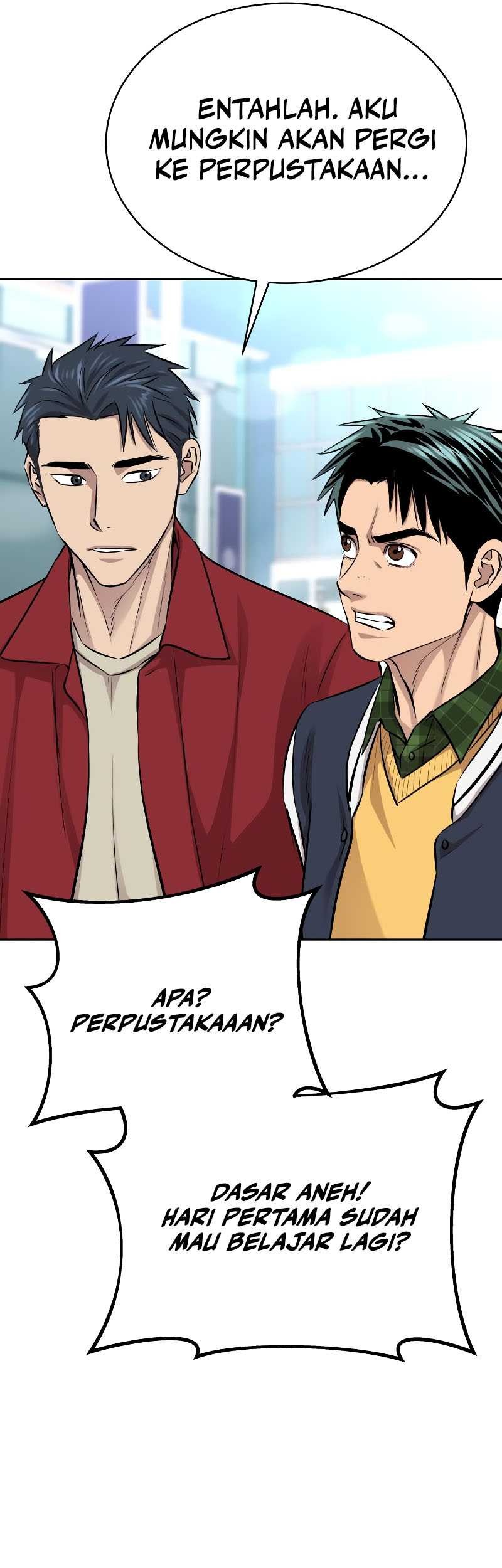 Genius Grandson of the Loan Shark King Chapter 23 Gambar 9
