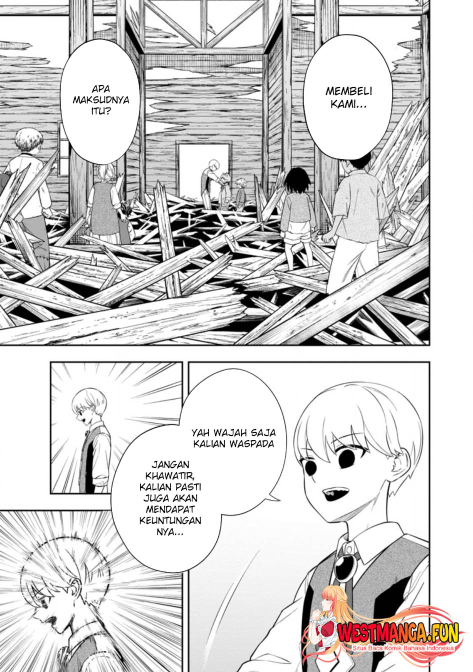 Baca Manga Kyou Senshina Mob, Mujikaku ni Honpen wo Hakai Suru Chapter 09 Gambar 2