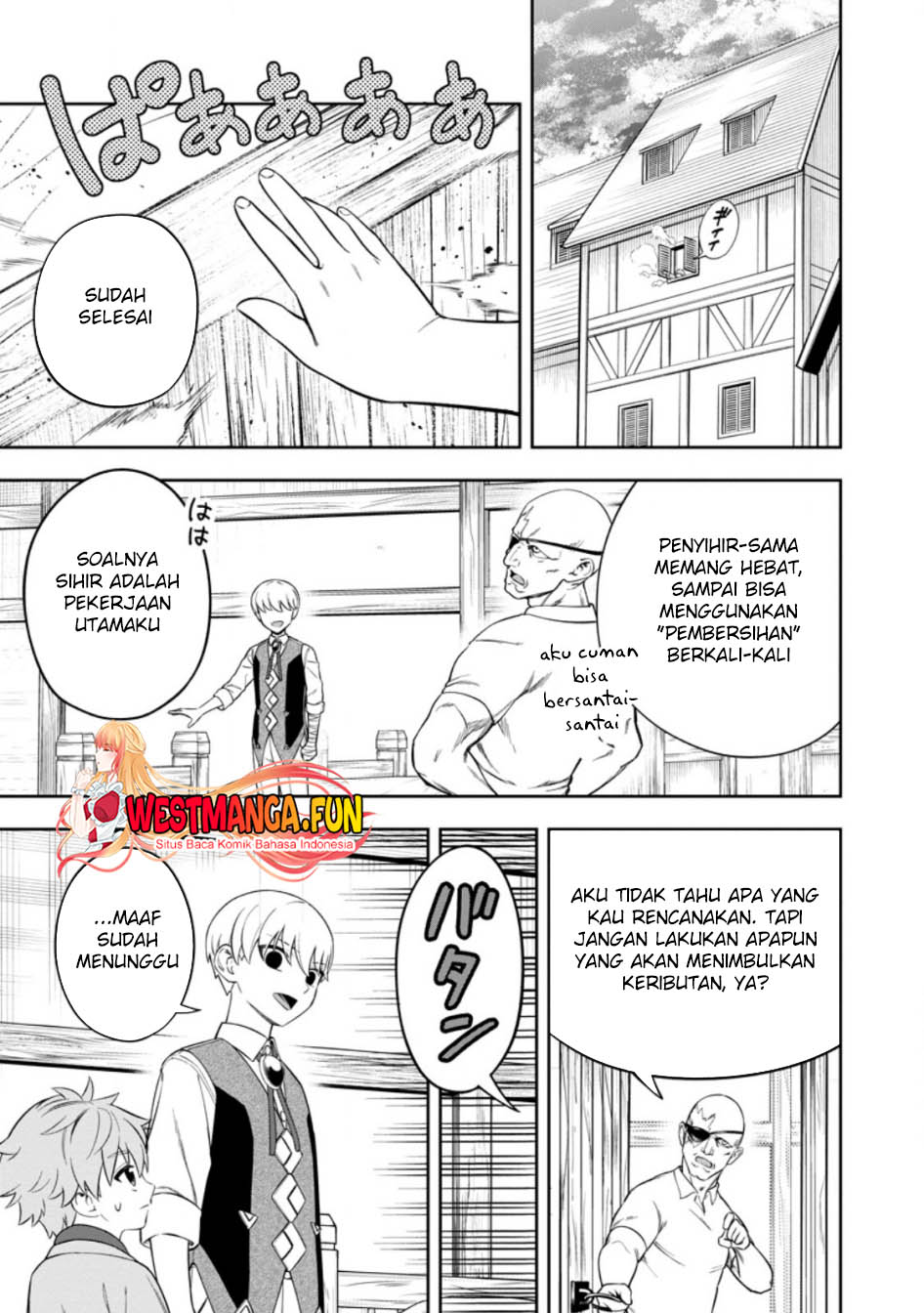 Kyou Senshina Mob, Mujikaku ni Honpen wo Hakai Suru Chapter 09 Gambar 24