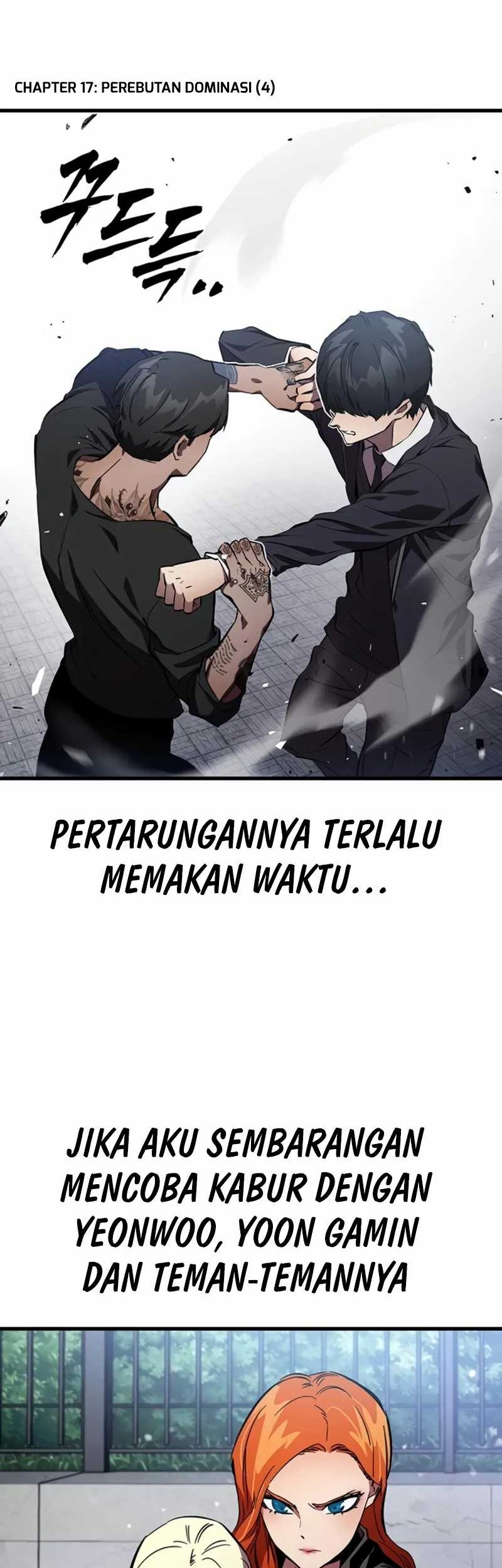 Baca Manhwa The Great War Chapter 17 Gambar 2