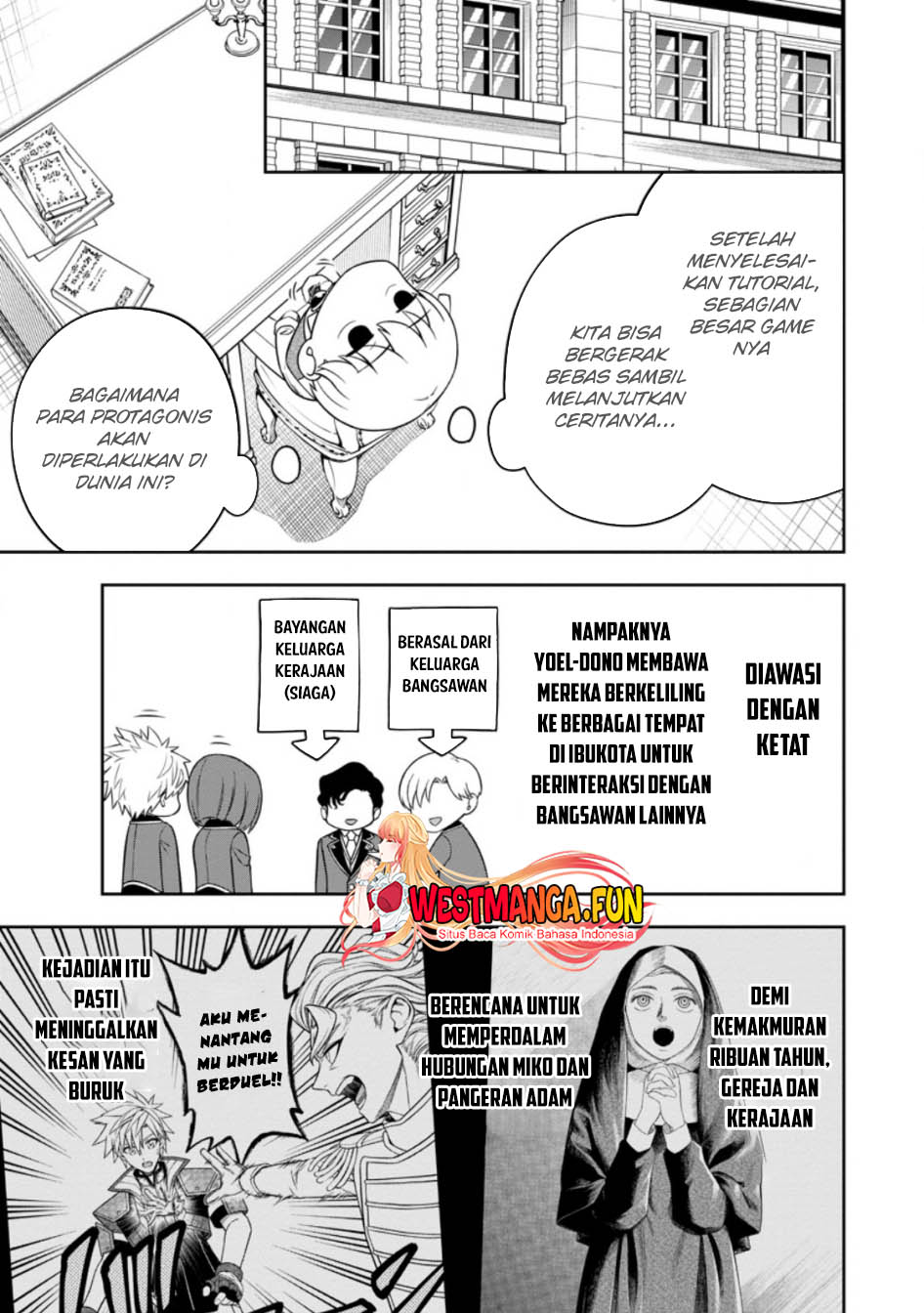 Baca Manga Kyou Senshina Mob, Mujikaku ni Honpen wo Hakai Suru Chapter 08 Gambar 2