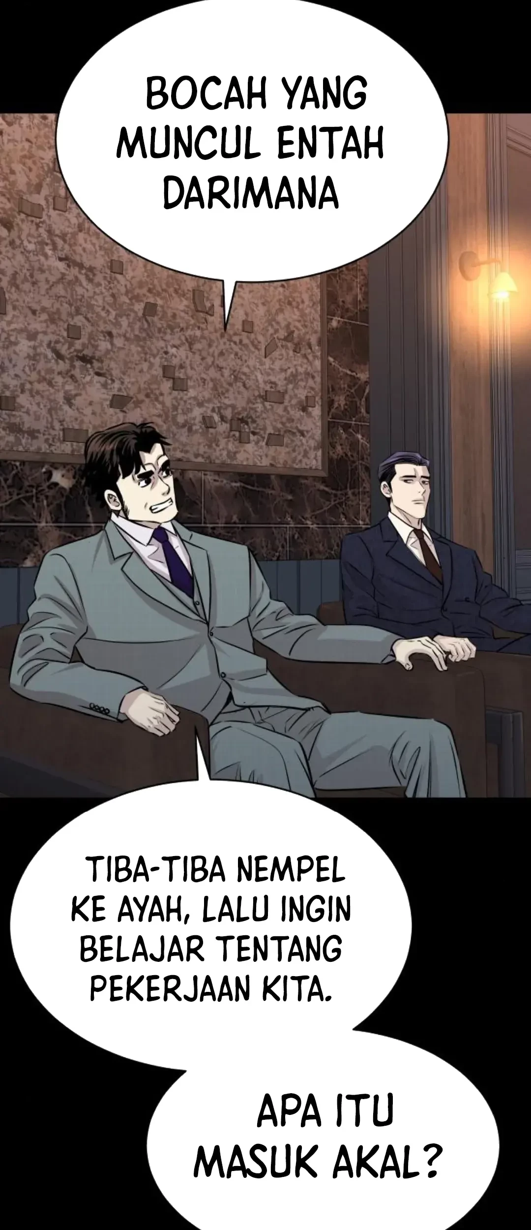 Genius Grandson of the Loan Shark King Chapter 21 Gambar 80