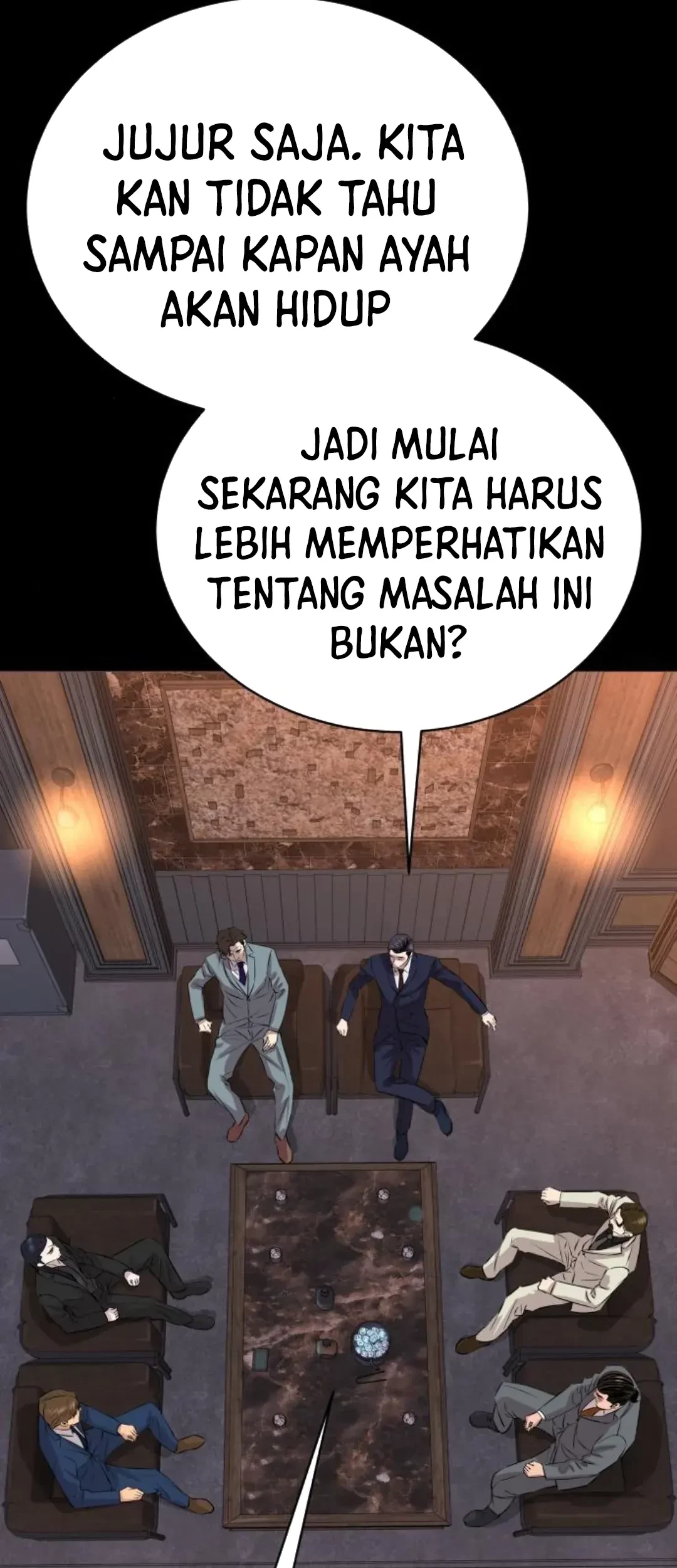 Genius Grandson of the Loan Shark King Chapter 21 Gambar 86