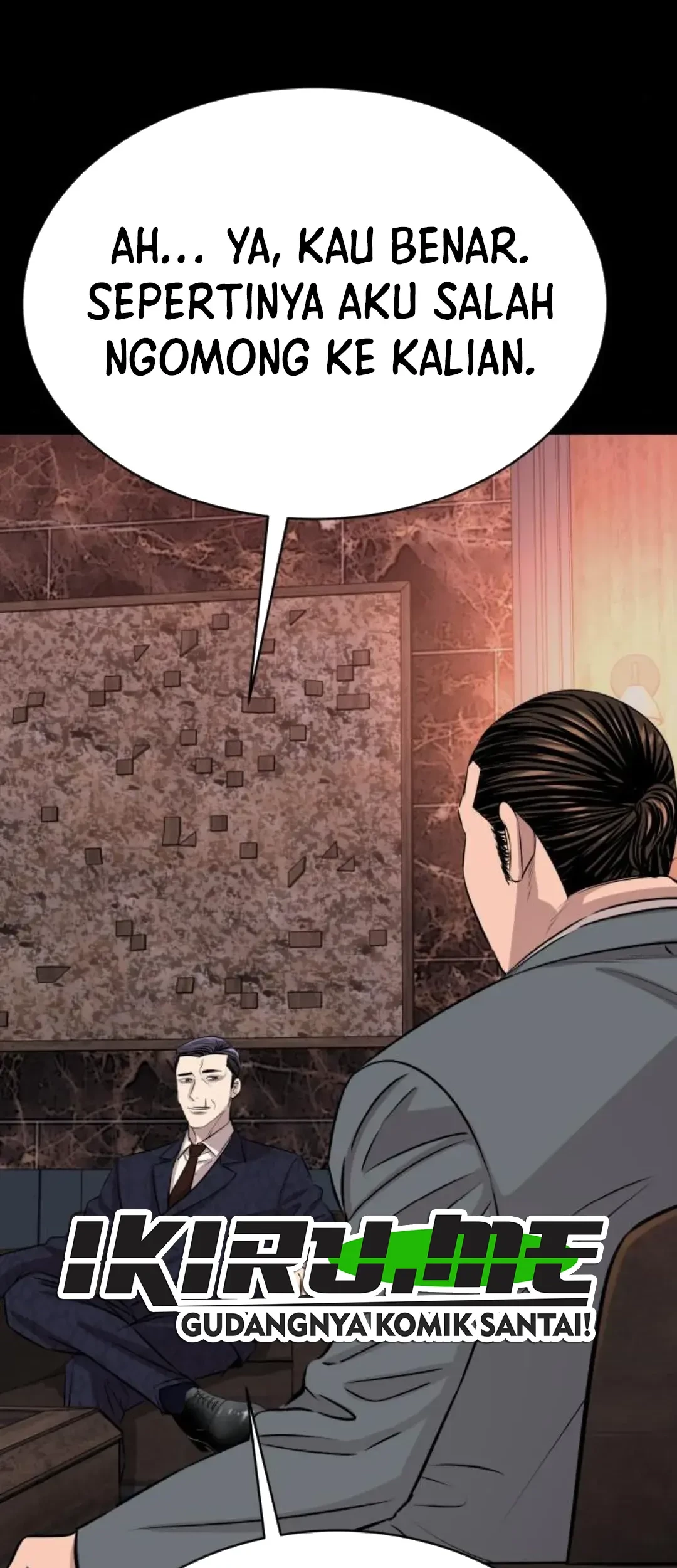 Genius Grandson of the Loan Shark King Chapter 21 Gambar 89