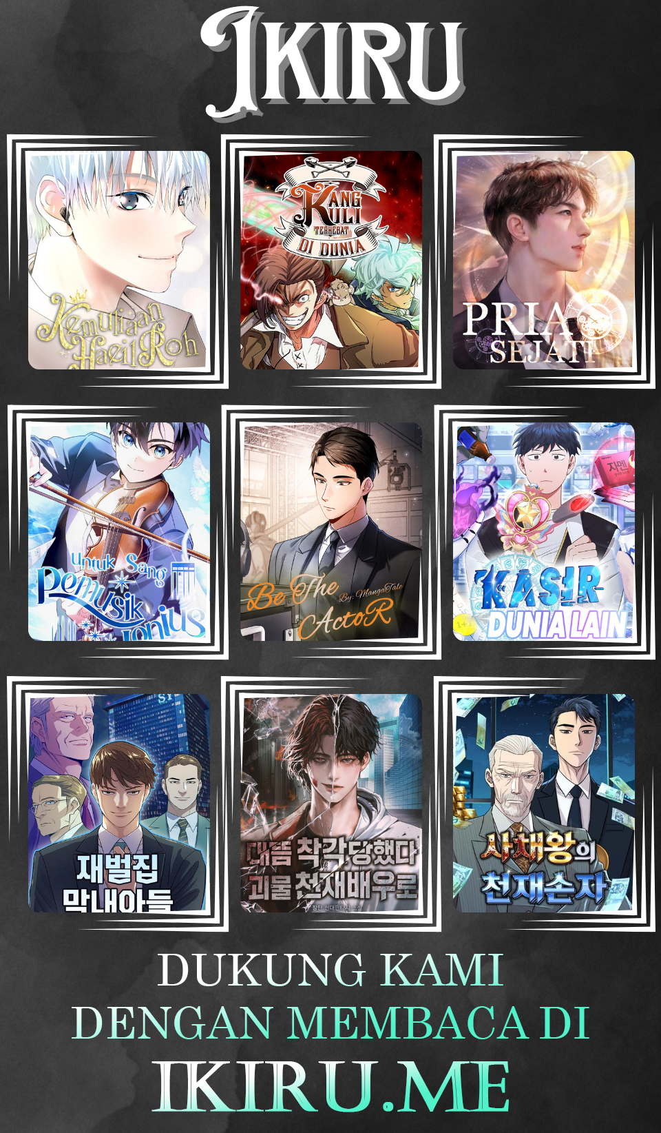 Genius Grandson of the Loan Shark King Chapter 21 Gambar 117