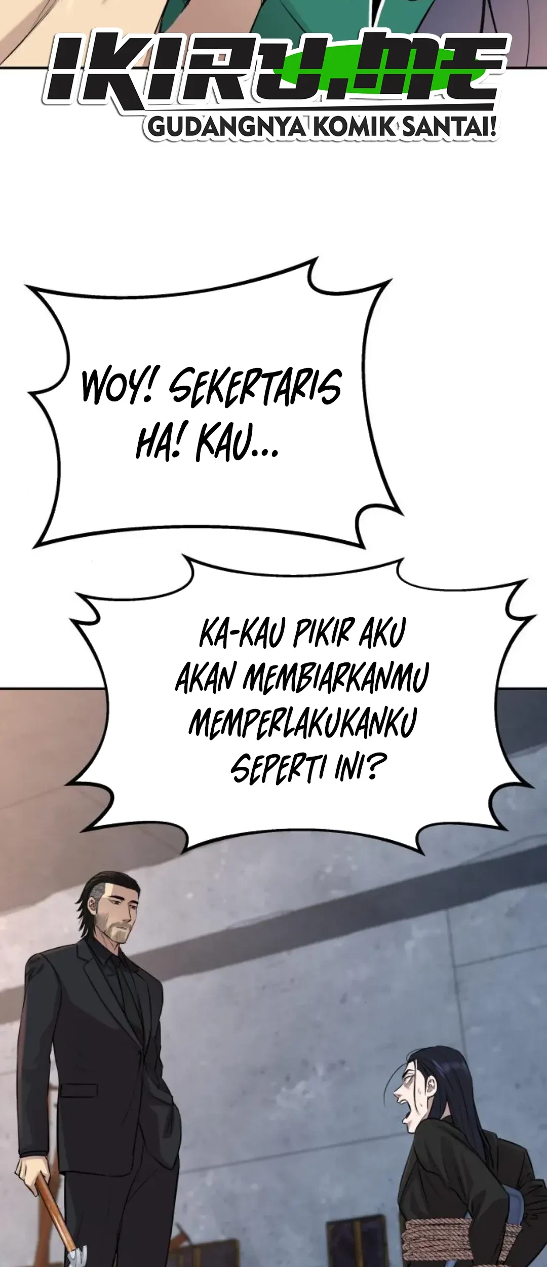 Genius Grandson of the Loan Shark King Chapter 21 Gambar 5