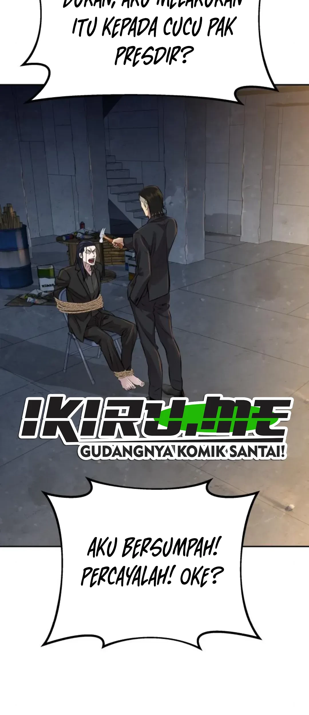 Genius Grandson of the Loan Shark King Chapter 21 Gambar 18