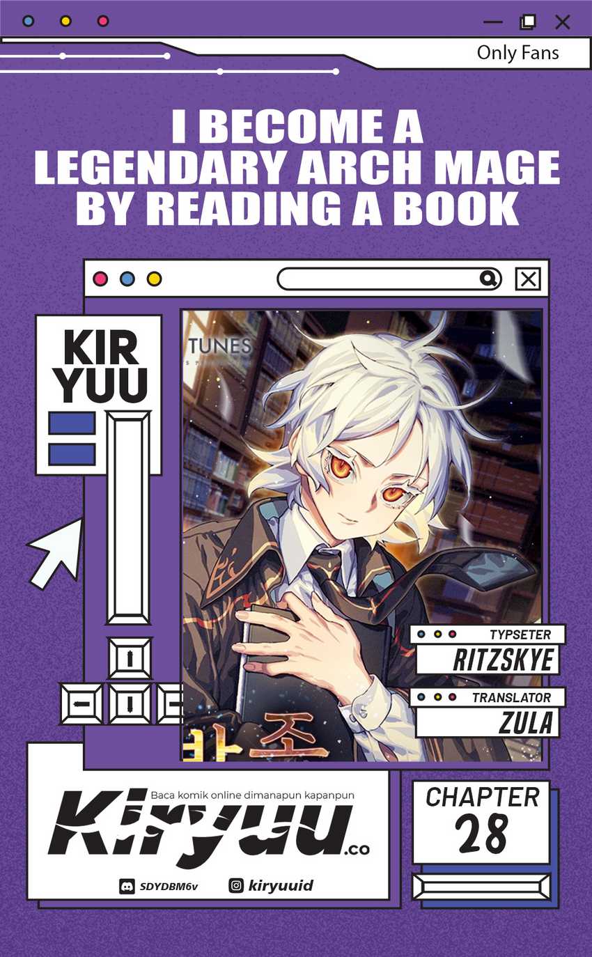 Baca Komik I Become a Legendary ArchMage by Reading a Book Chapter 28 Gambar 1