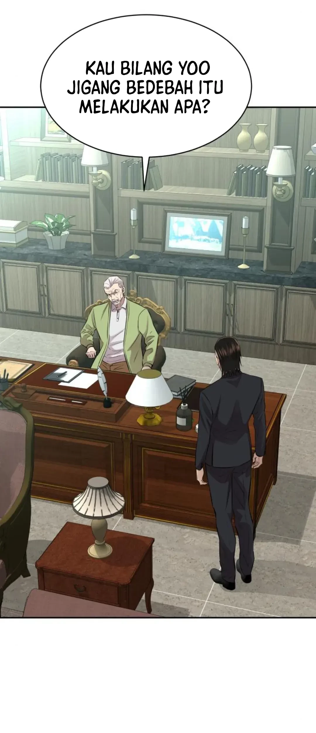 Genius Grandson of the Loan Shark King Chapter 20 Gambar 76