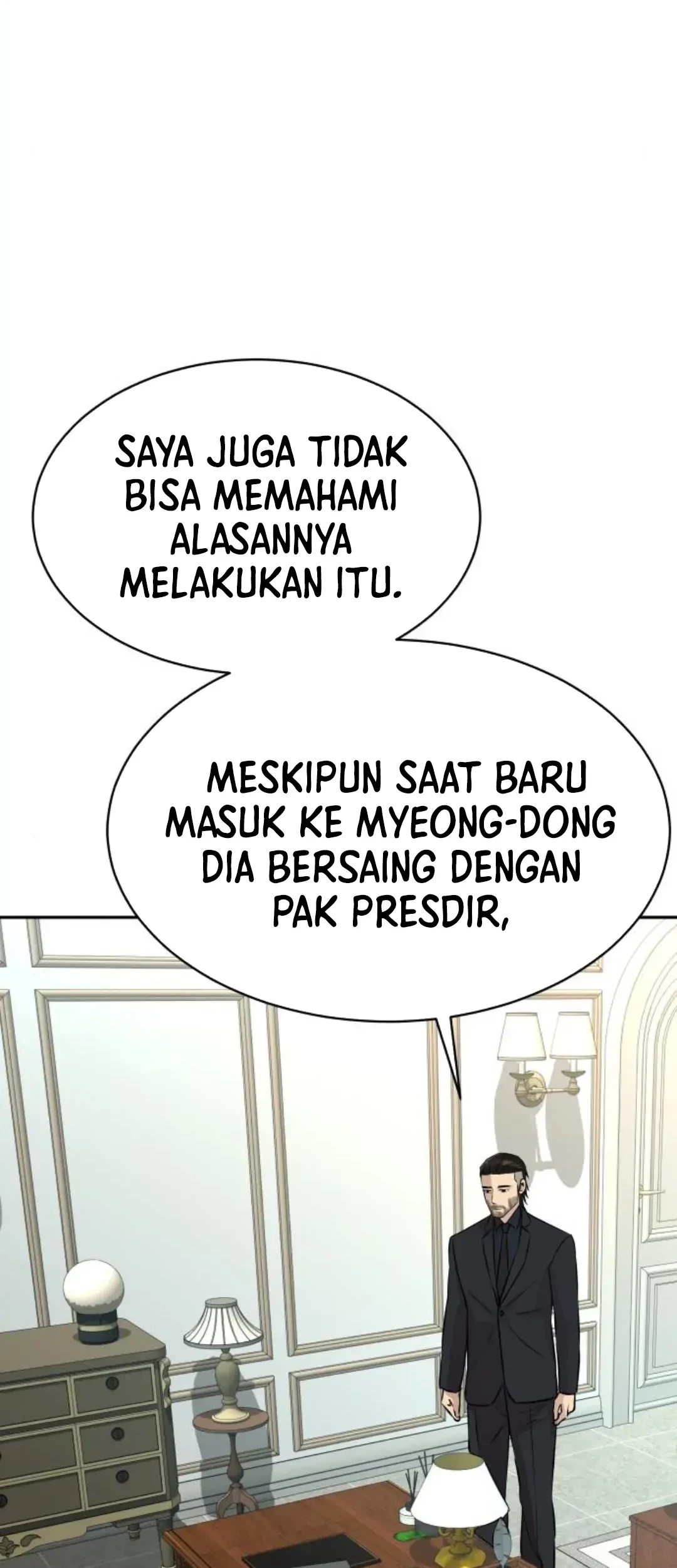 Genius Grandson of the Loan Shark King Chapter 20 Gambar 83