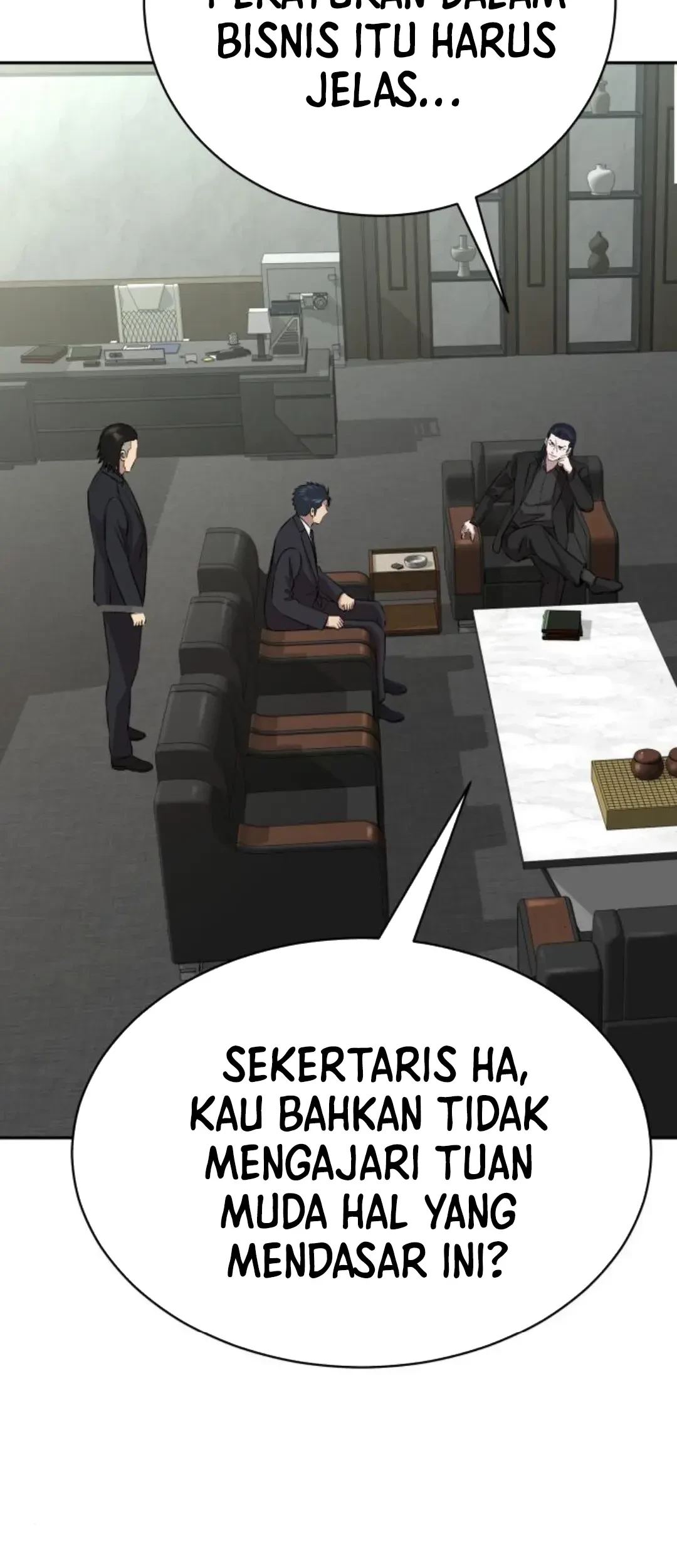 Genius Grandson of the Loan Shark King Chapter 20 Gambar 6