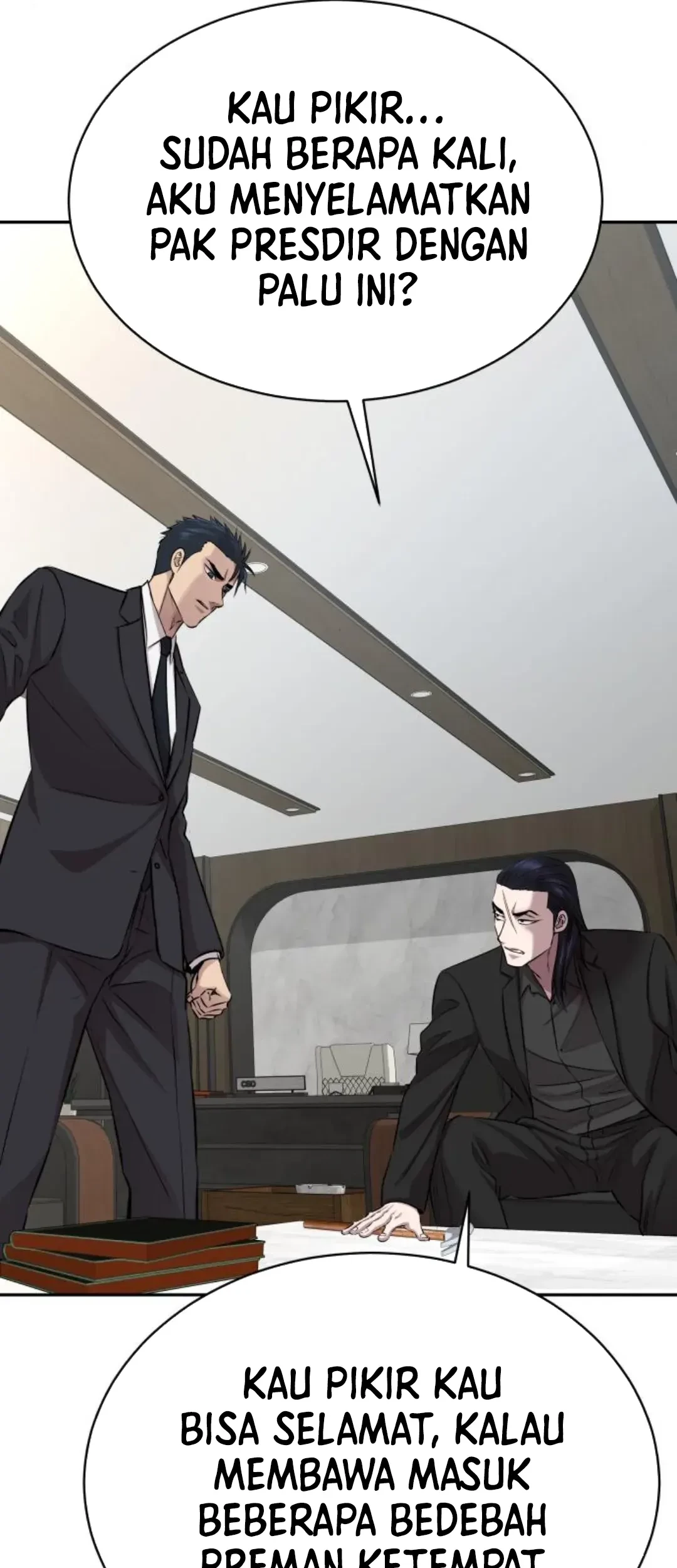 Genius Grandson of the Loan Shark King Chapter 20 Gambar 35