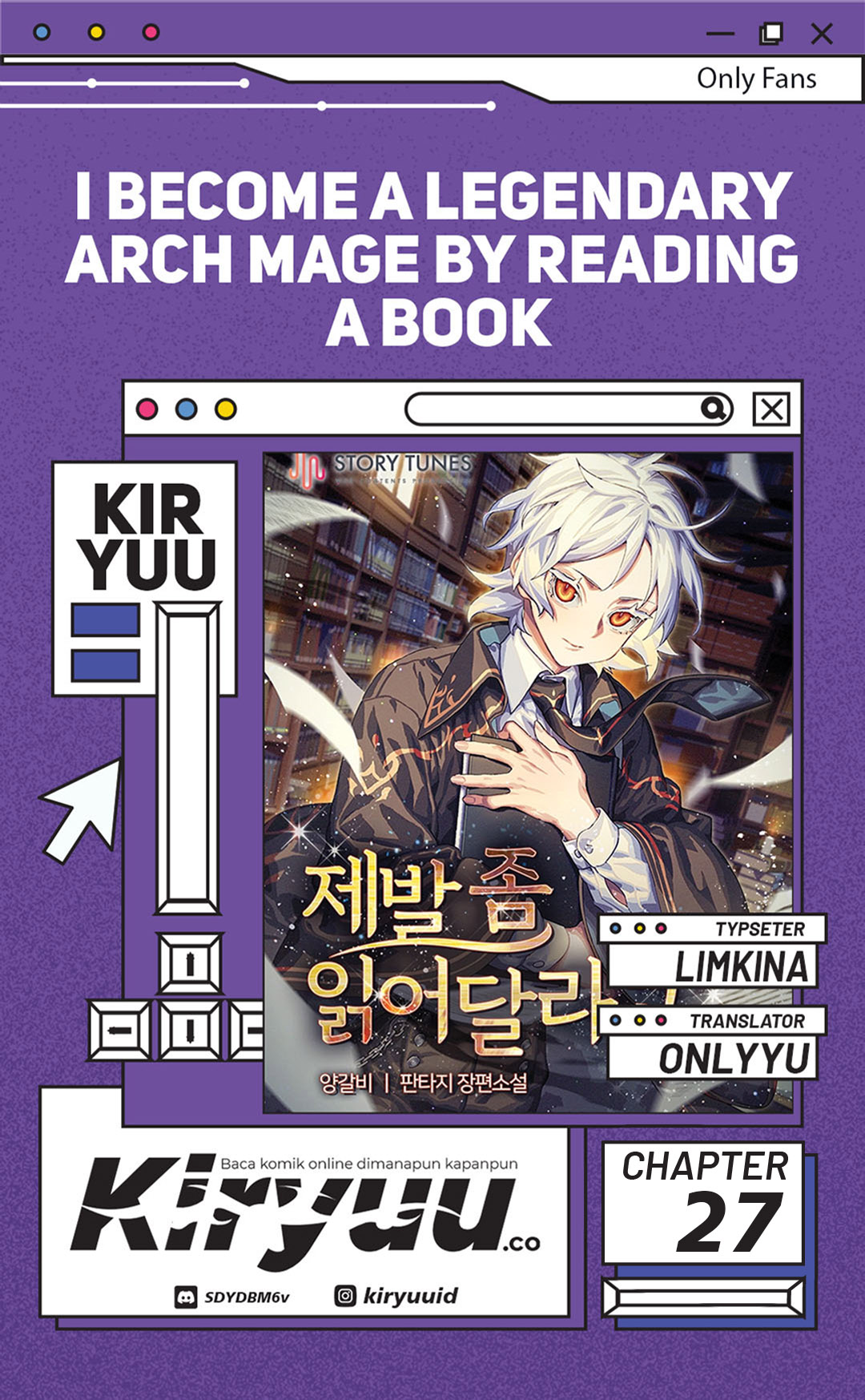 Baca Komik I Become a Legendary ArchMage by Reading a Book Chapter 27 Gambar 1