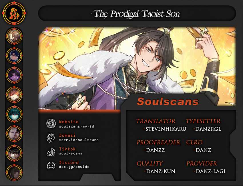 Baca Komik The Prodigal Taoist Son Chapter 18 Gambar 1