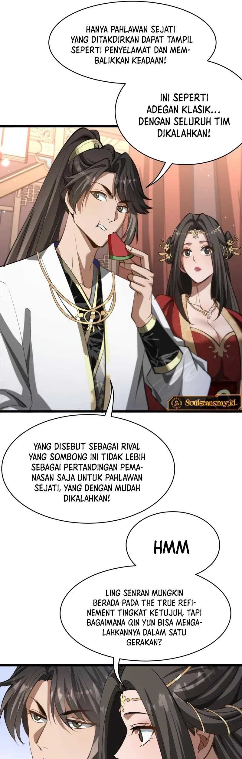 The Prodigal Taoist Son Chapter 18 Gambar 23