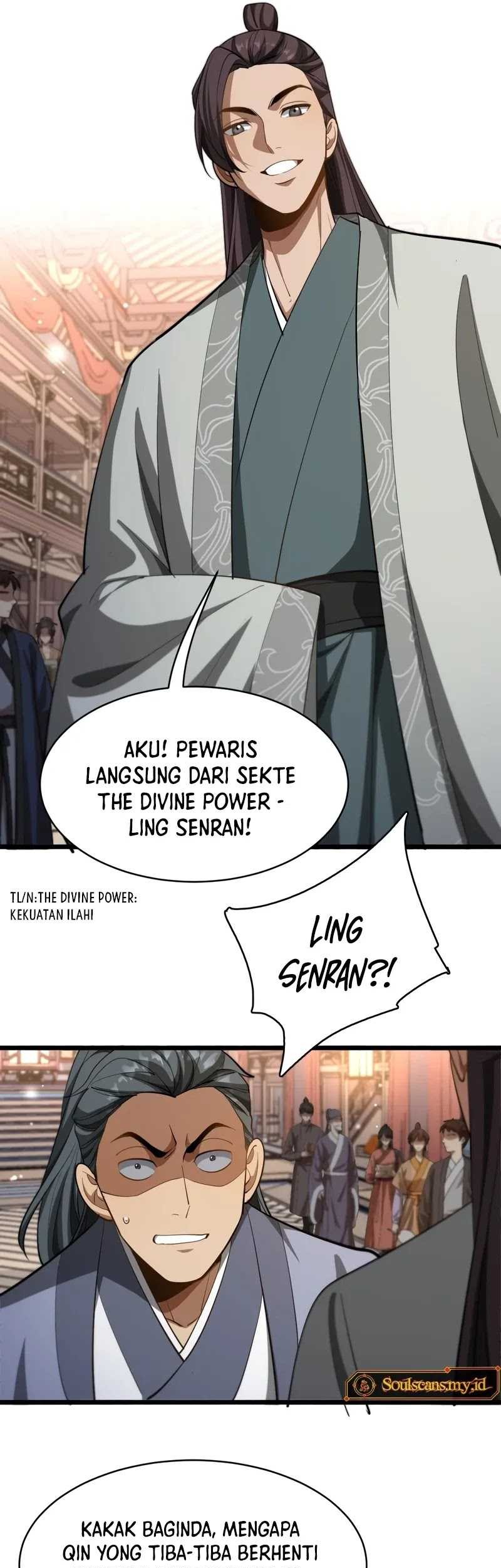 The Prodigal Taoist Son Chapter 18 Gambar 13