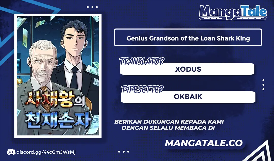 Baca Komik Genius Grandson of the Loan Shark King Chapter 19 Gambar 1