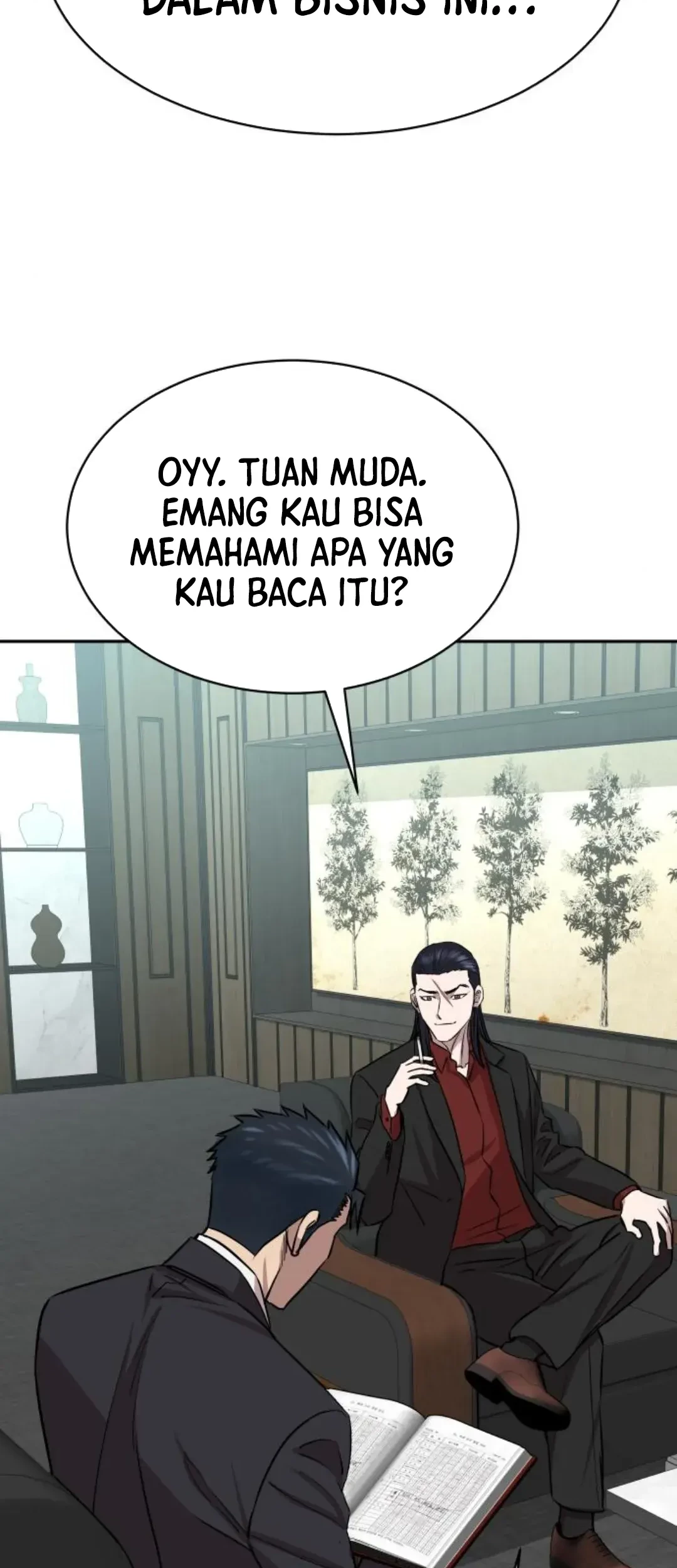 Genius Grandson of the Loan Shark King Chapter 19 Gambar 97