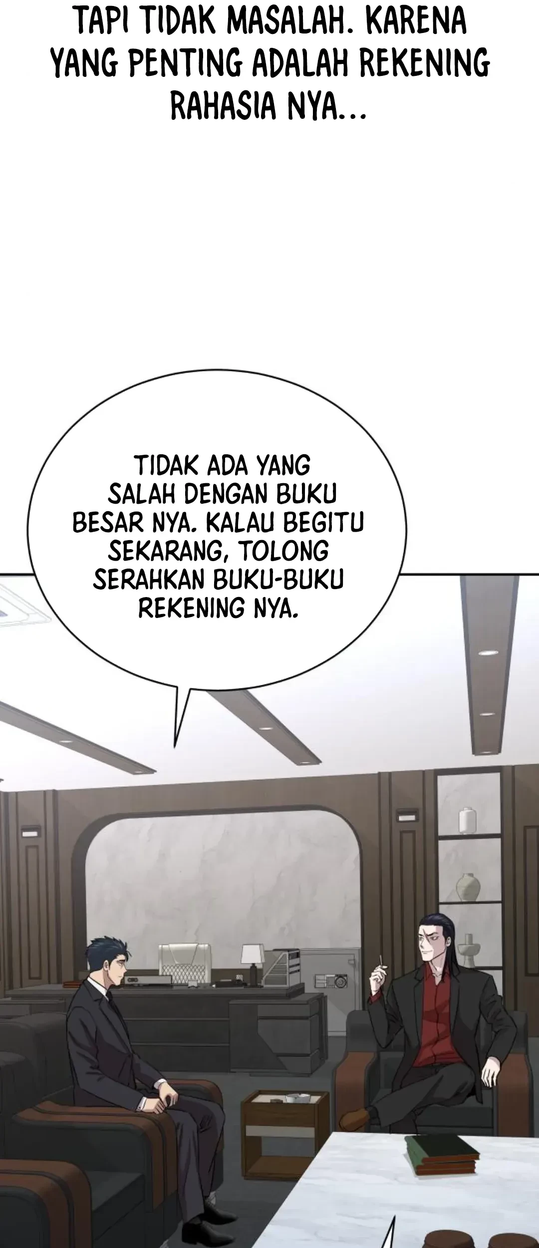 Genius Grandson of the Loan Shark King Chapter 19 Gambar 101