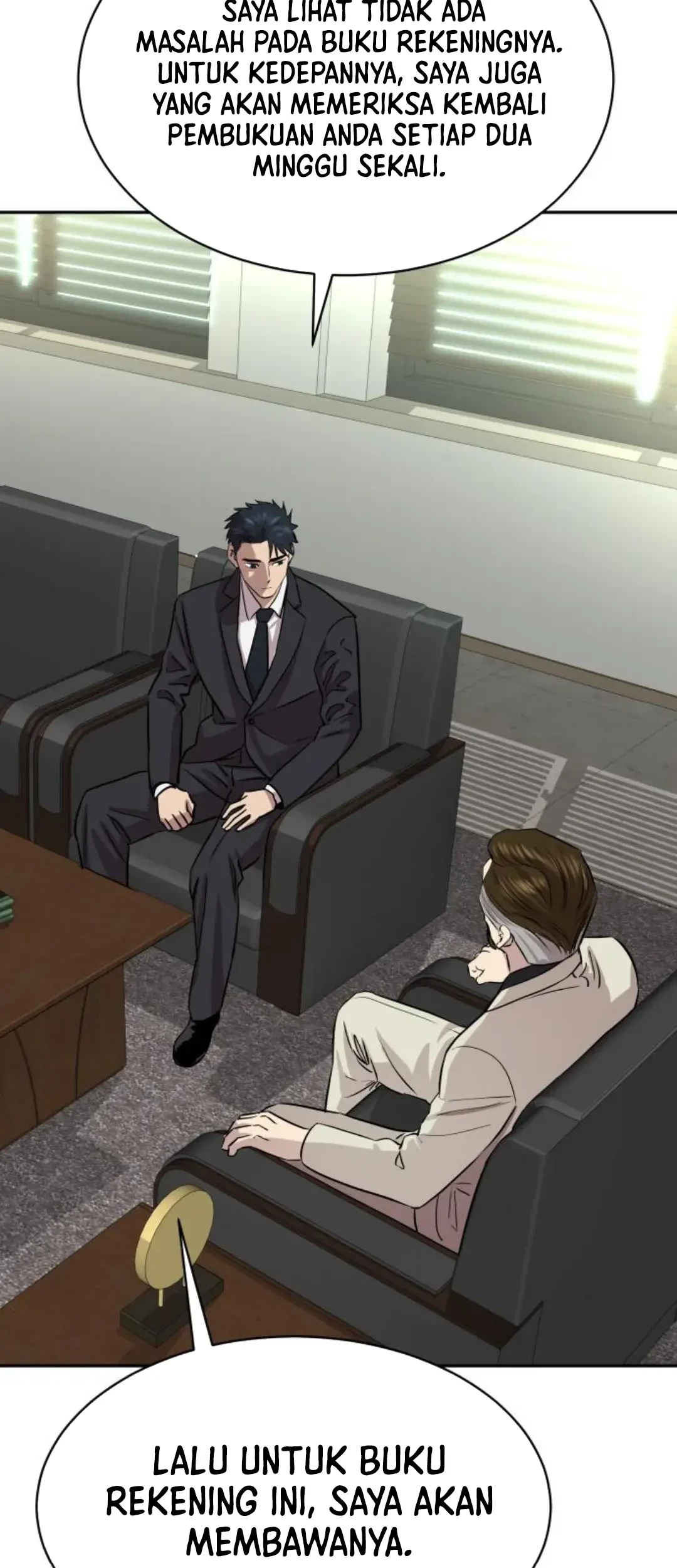 Genius Grandson of the Loan Shark King Chapter 19 Gambar 14