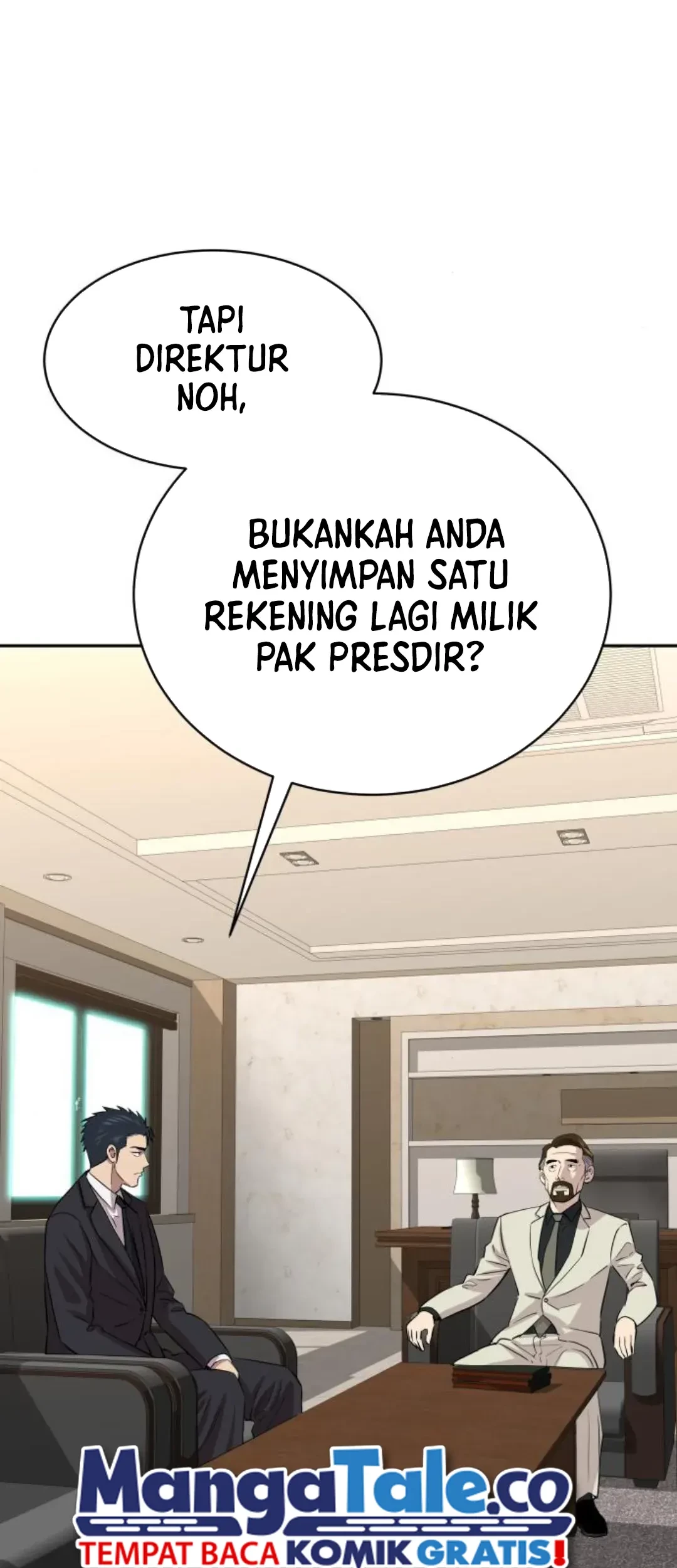 Genius Grandson of the Loan Shark King Chapter 19 Gambar 18