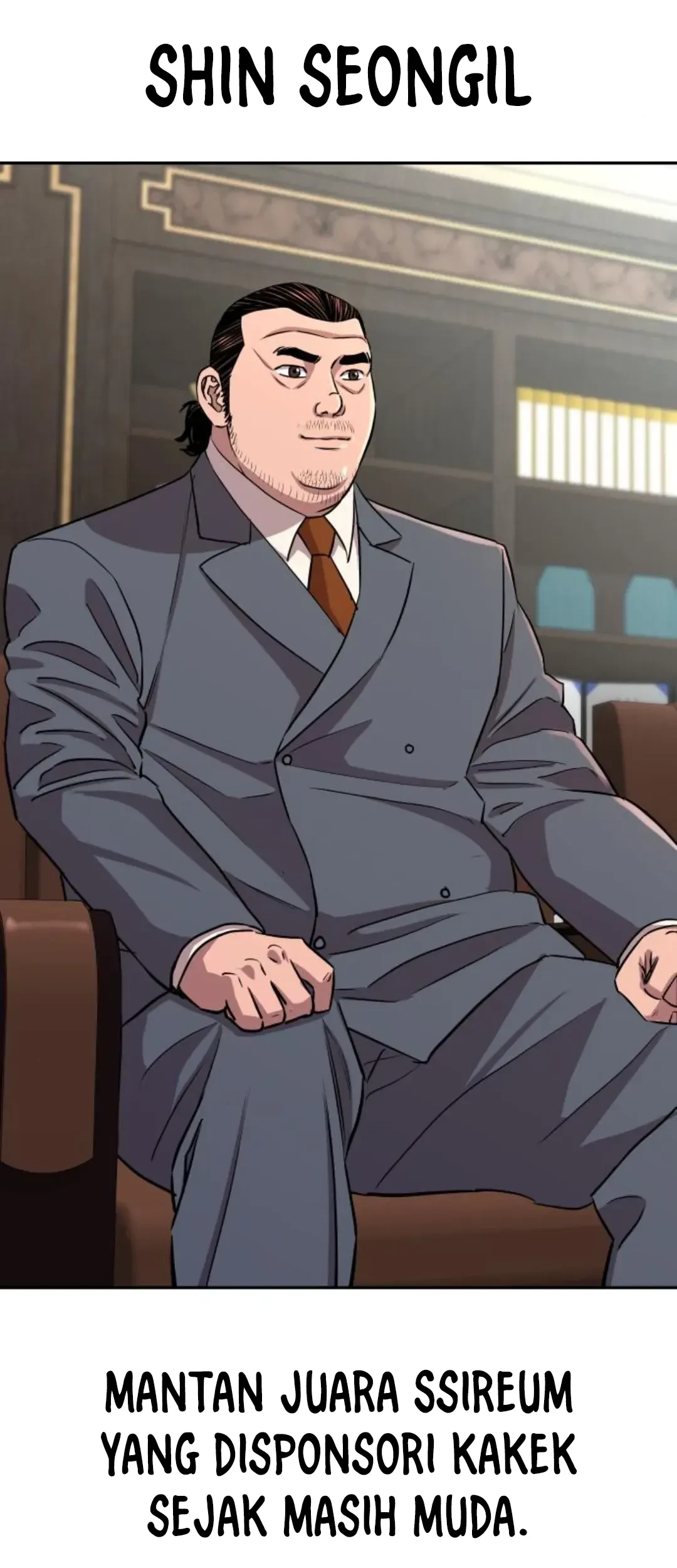 Genius Grandson of the Loan Shark King Chapter 19 Gambar 42