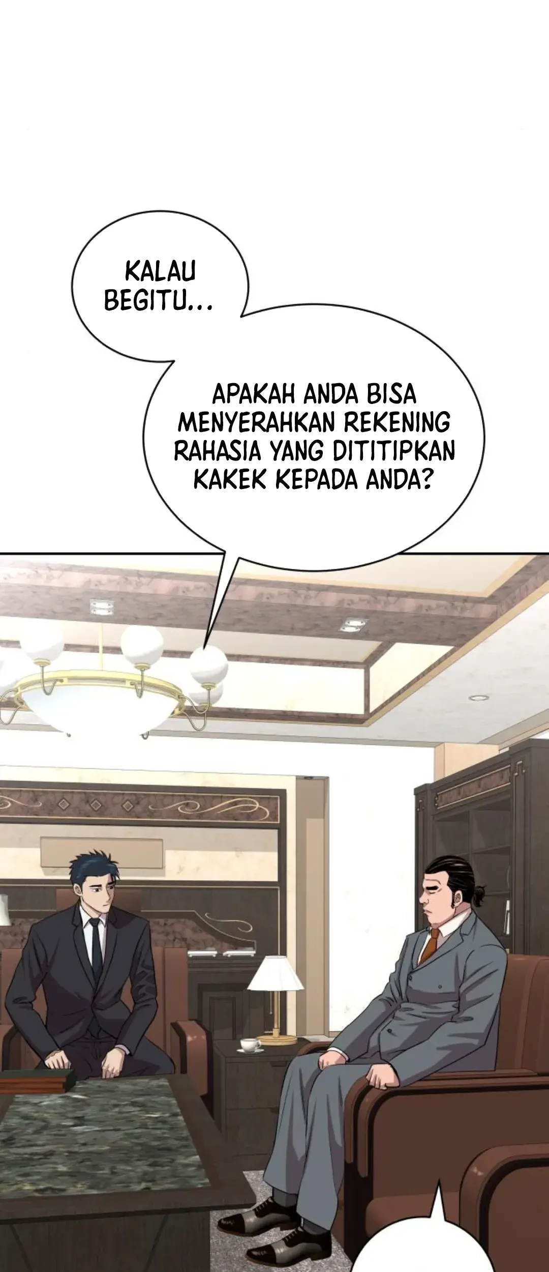 Genius Grandson of the Loan Shark King Chapter 19 Gambar 45