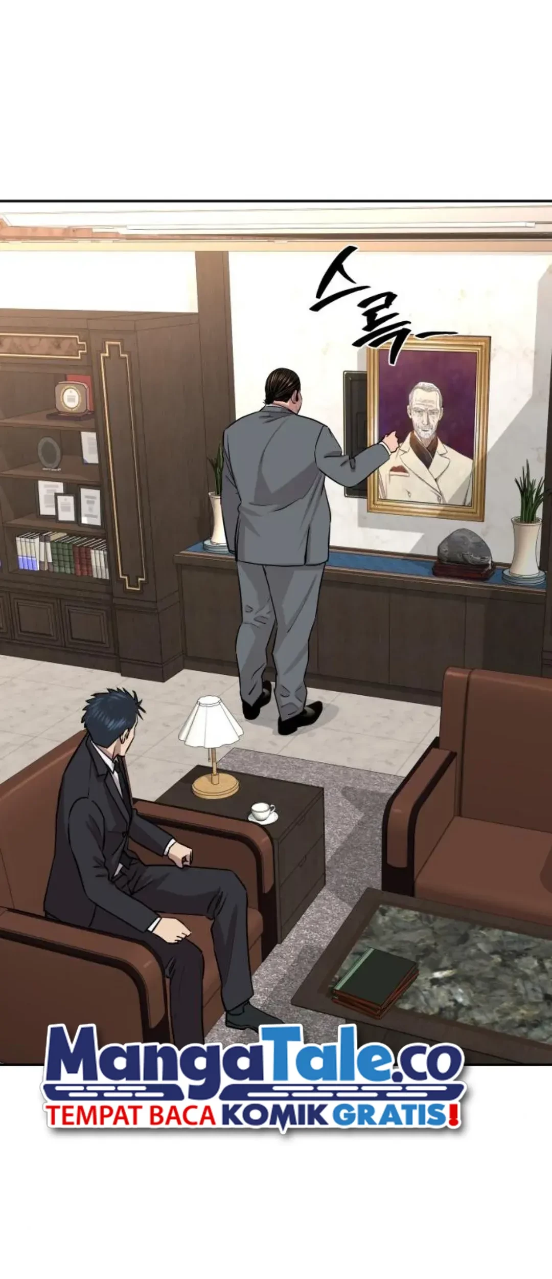 Genius Grandson of the Loan Shark King Chapter 19 Gambar 49