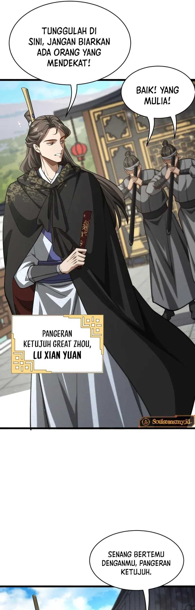 The Prodigal Taoist Son Chapter 17 Gambar 4