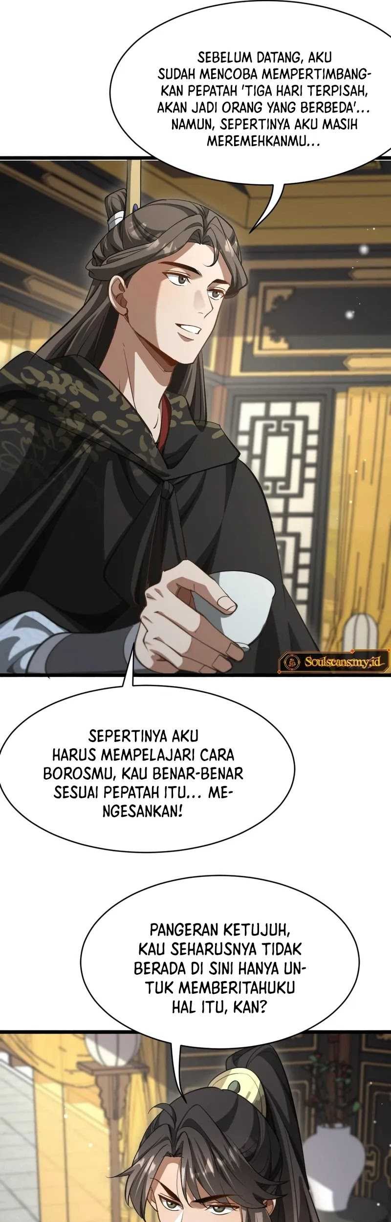 The Prodigal Taoist Son Chapter 17 Gambar 8