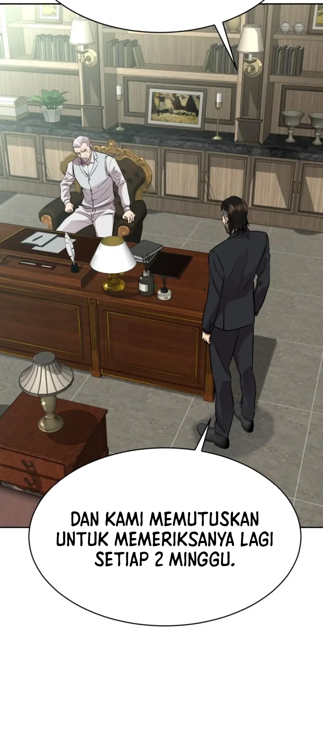 Genius Grandson of the Loan Shark King Chapter 18 Gambar 52