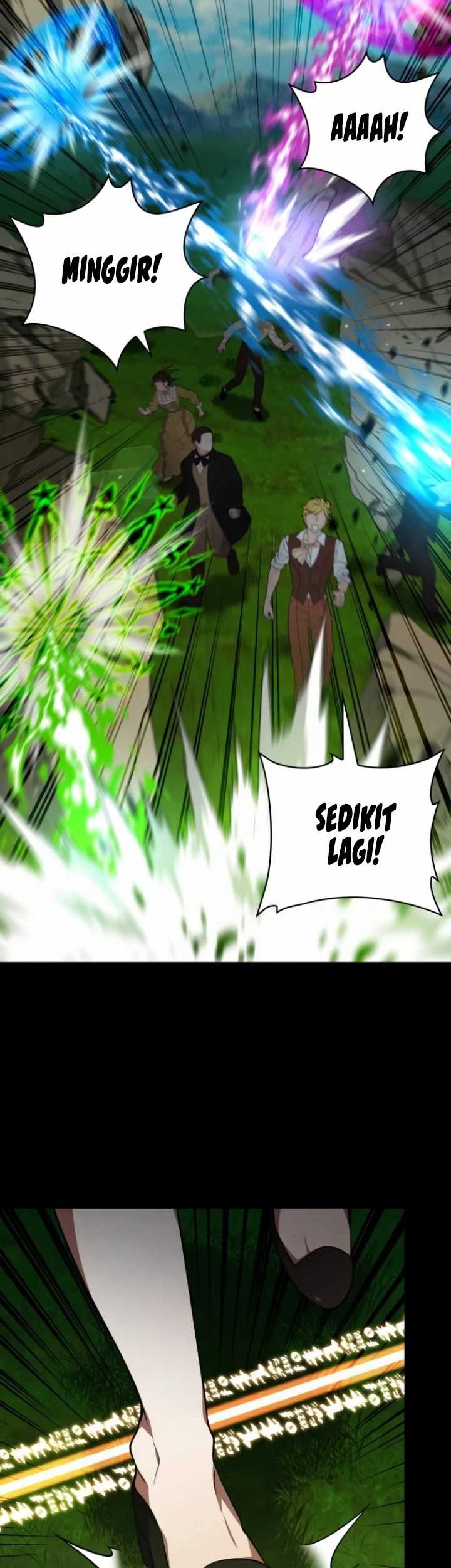 Baca Manhwa I Become a Legendary ArchMage by Reading a Book Chapter 25 Gambar 2