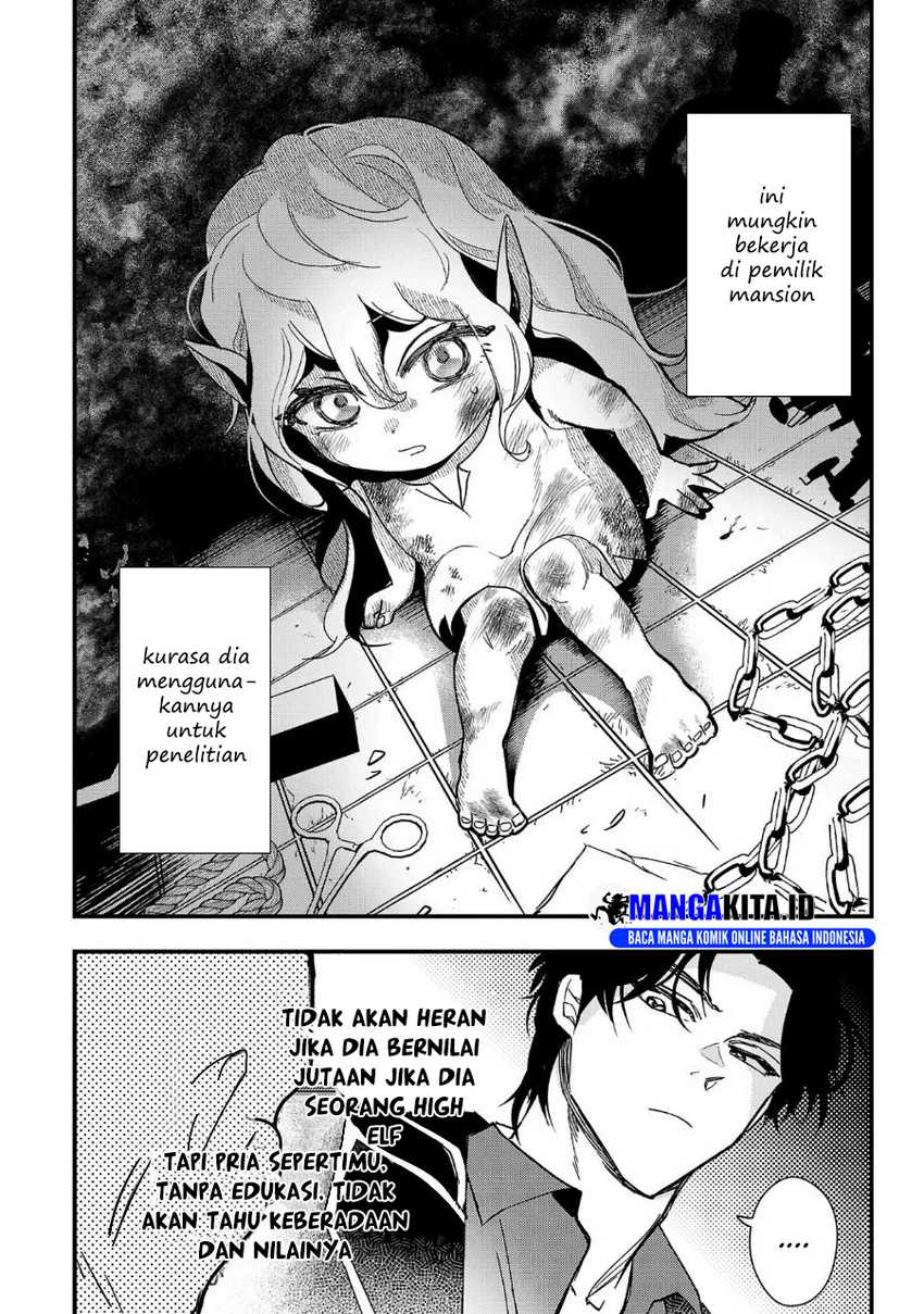 Urenokori no Dorei Elf wo Hirotta no de, Musume ni suru Koto ni shita Chapter 01 Gambar 20