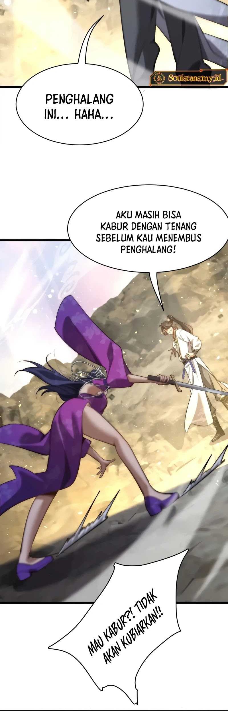 The Prodigal Taoist Son Chapter 14 Gambar 35